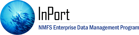 InPort | NMFS Enterprise Data Management Program